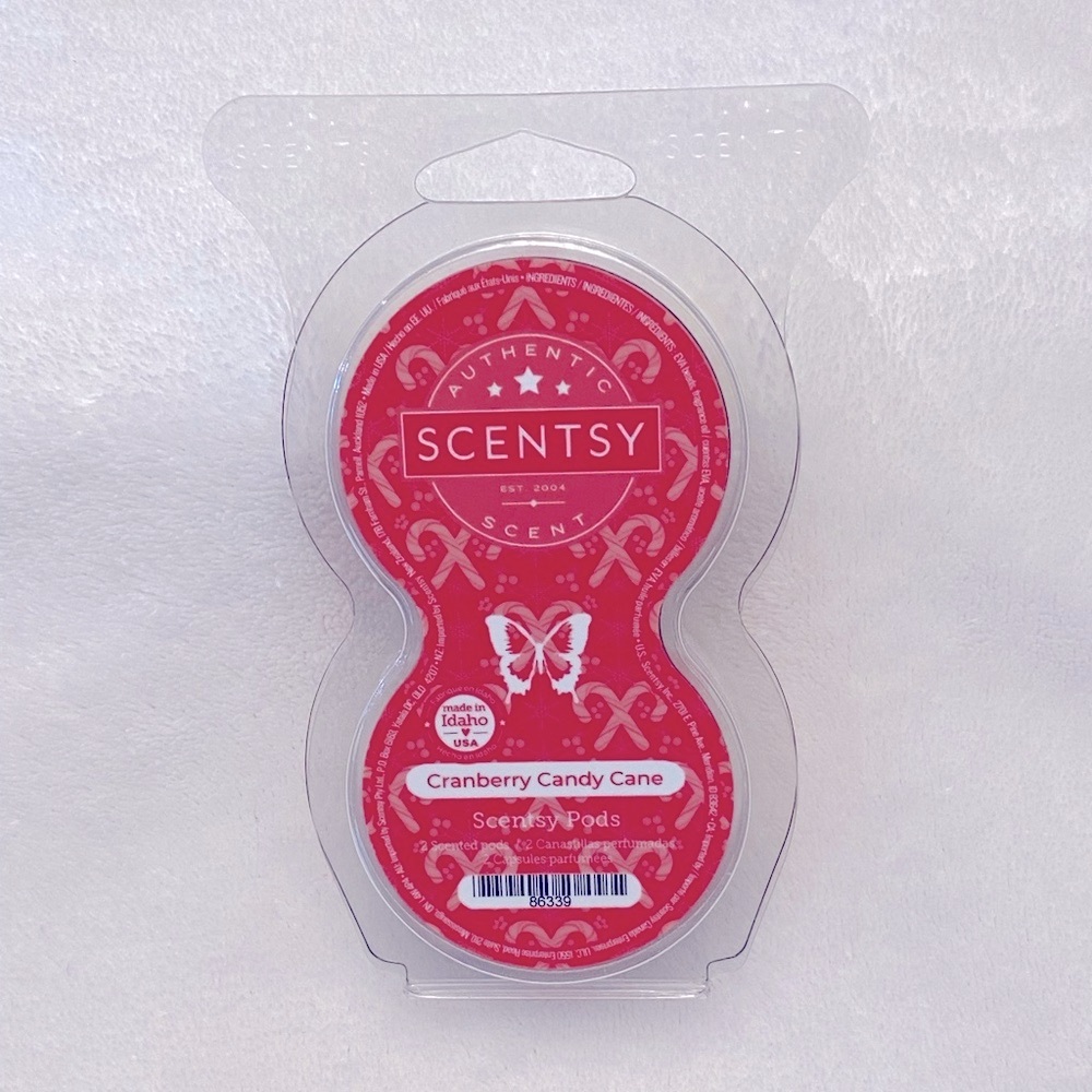 Scentsy Pods - Cranberry Candy Cane - BUNDLE TO SAVE
